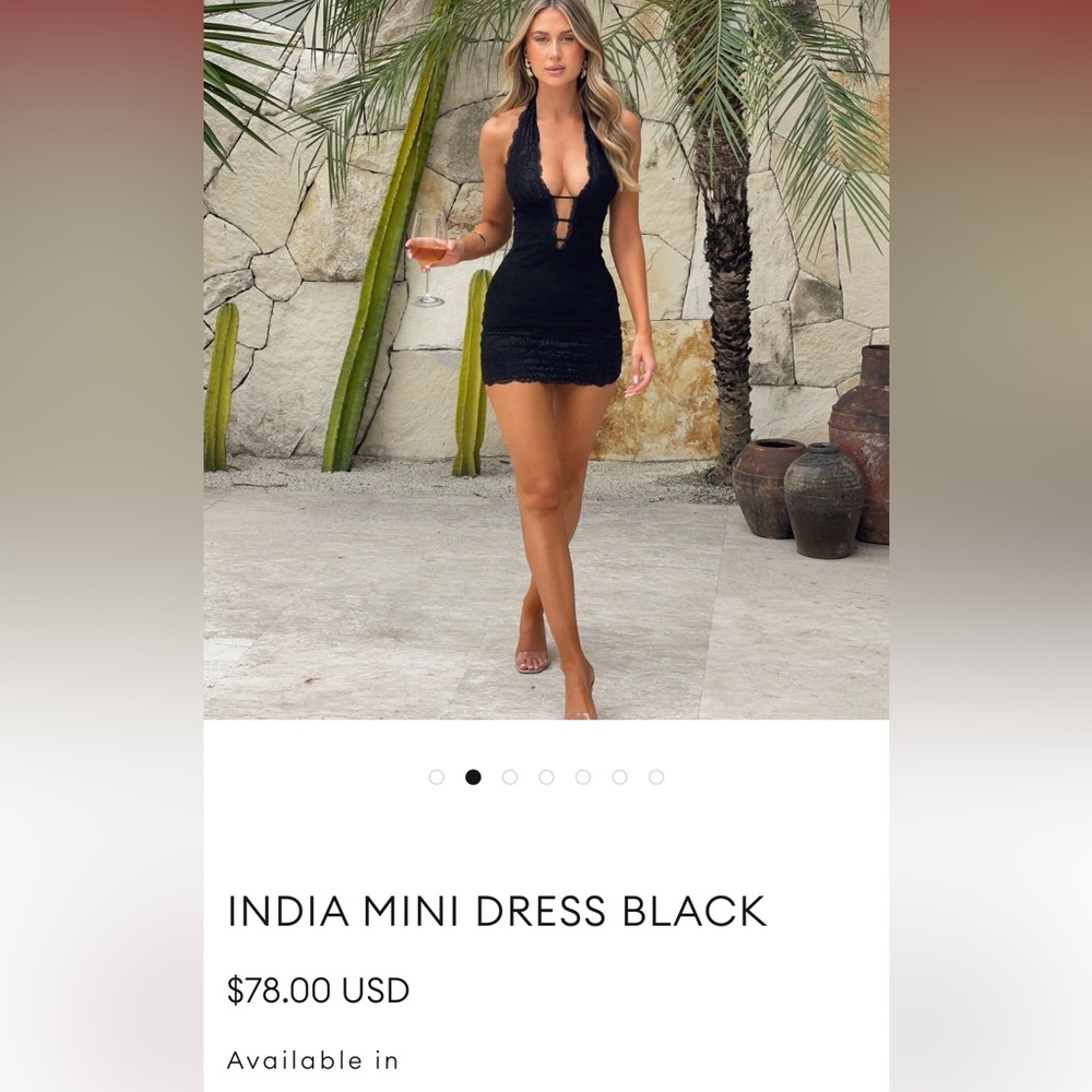 India mini dress - generation outcast clothing